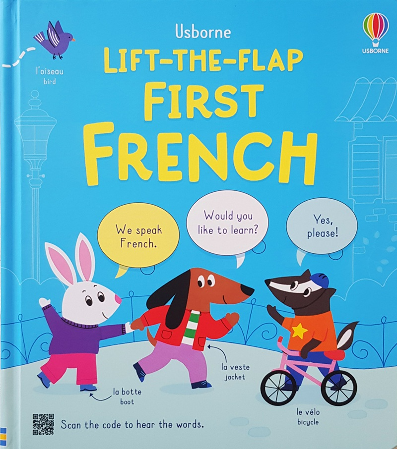 Lift the Flap First French