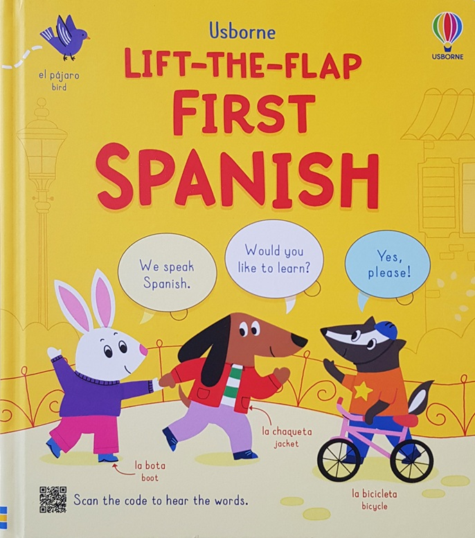 Lift the flap First Spanish 