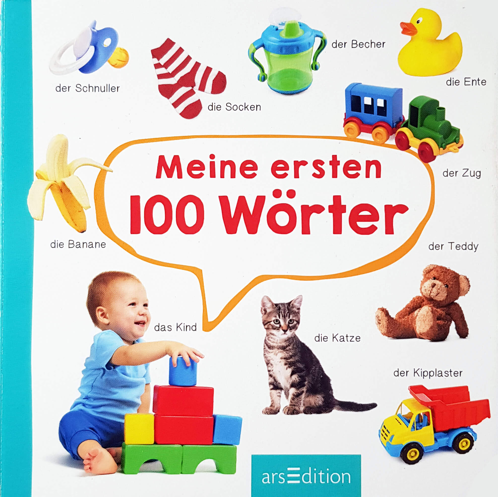 Meine ersten 100 Wörter