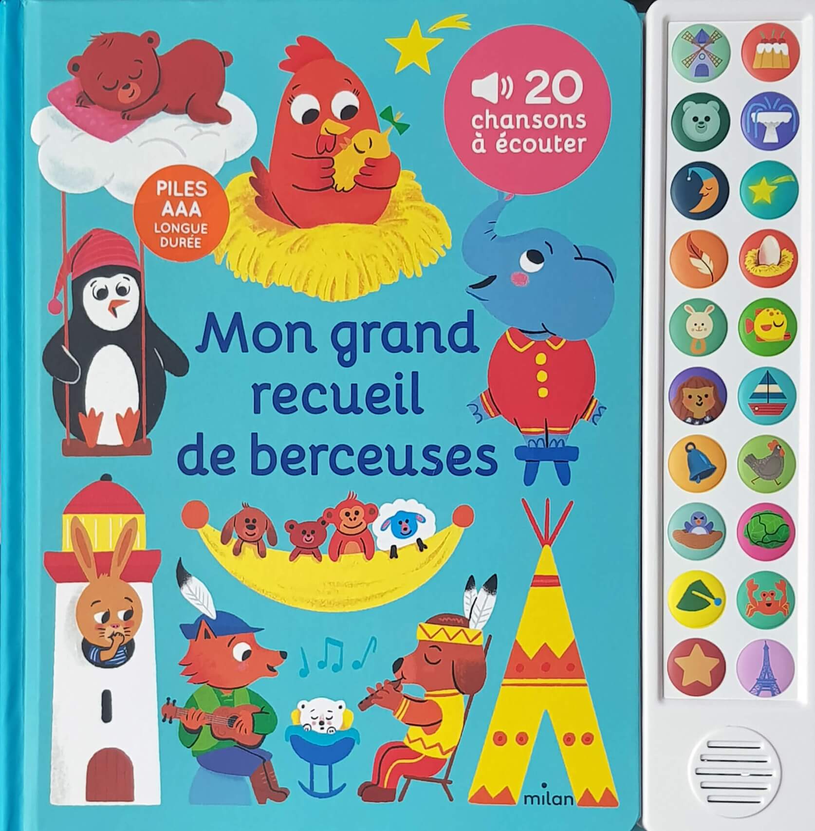 Mon grand recueil de berceuses
