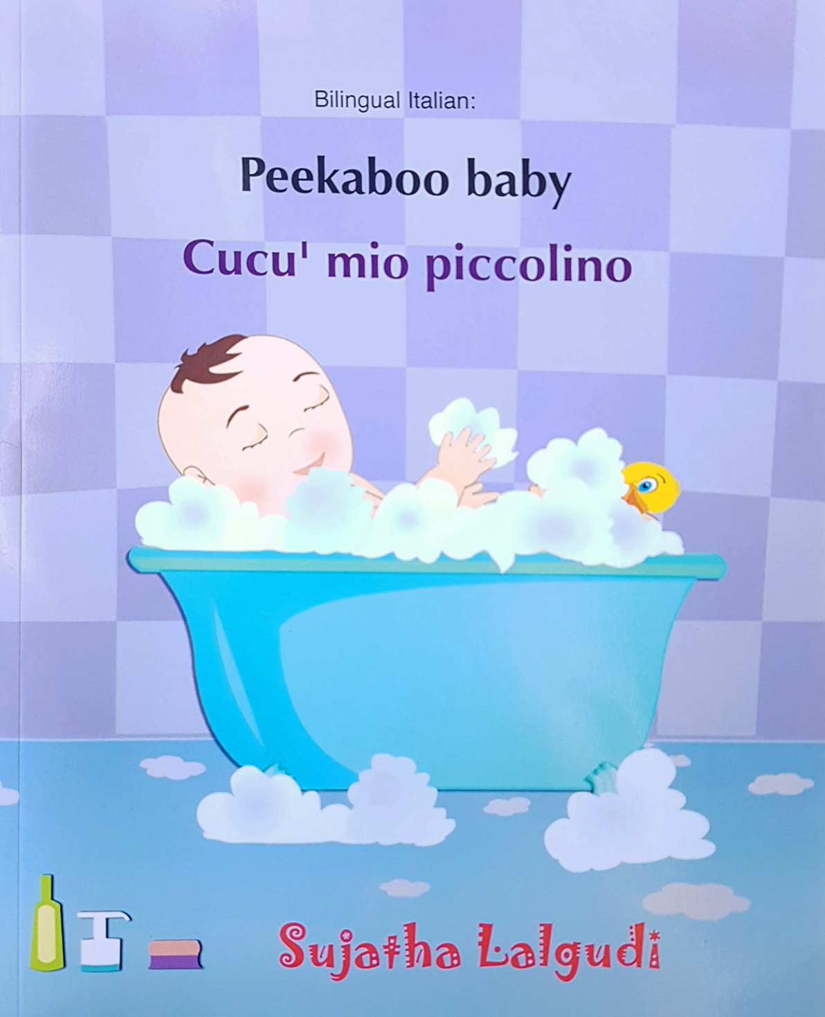 Peekaboo baby. Cucu’ mio piccolino
