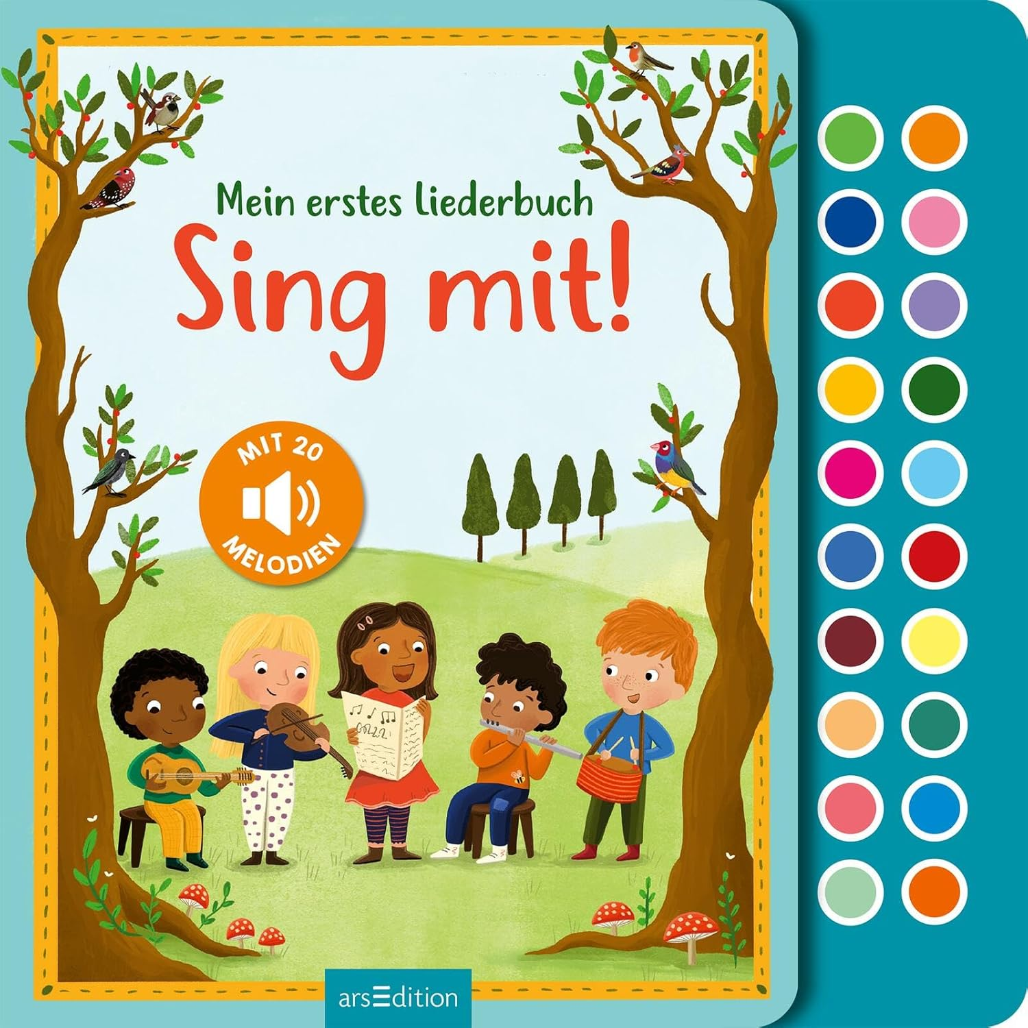 Sing mit!: Mein erstes Liederbuch