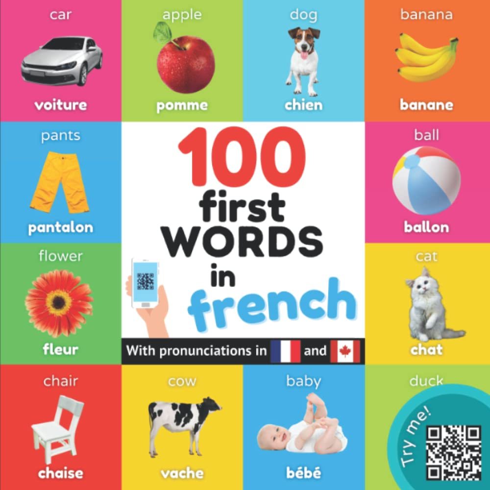 100 First Words in French