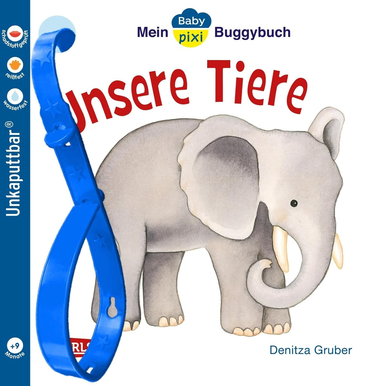 Unsere Tiere (Mein Baby-Pixi Buggybuch)