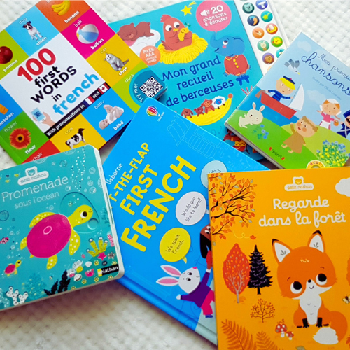 Best French Books for Babies and Toddlers To Buy in the UK