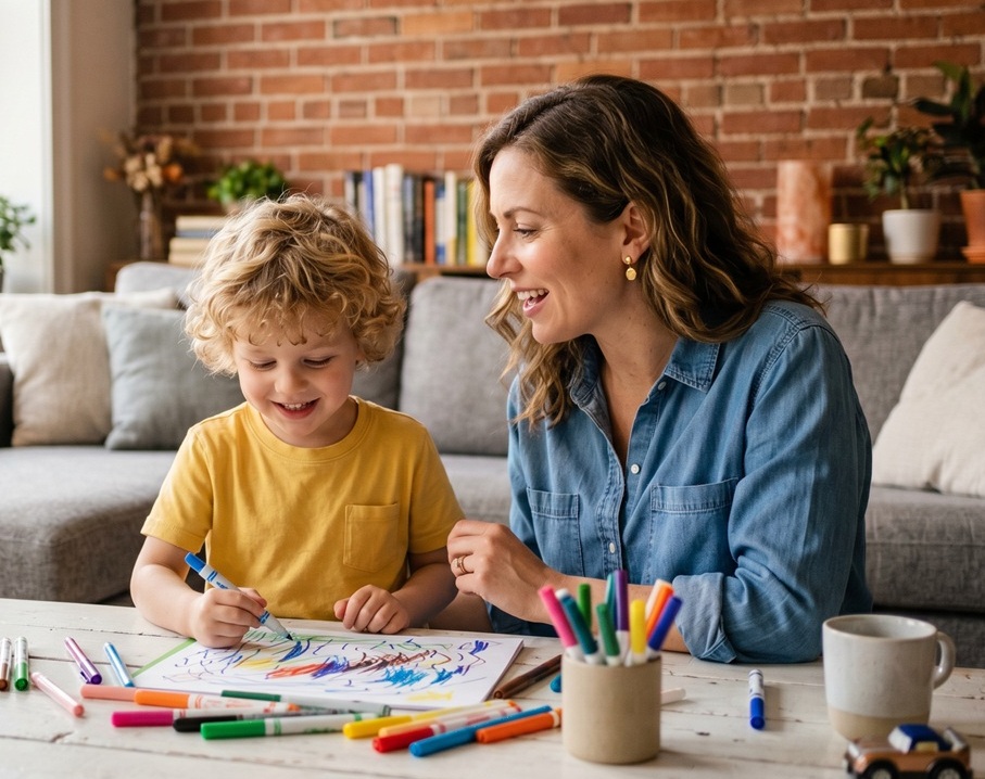 One Parent One Language Method OPOL